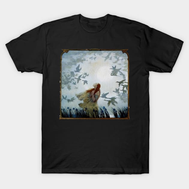 Wyeth - All birds will have a home T-Shirt by AltrusianGrace